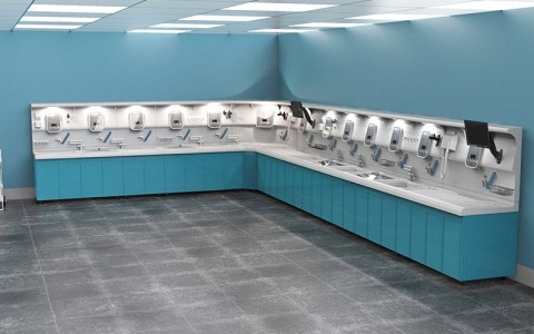 江西三强医疗器械内镜清洗工作站：智能化洗消解决方案