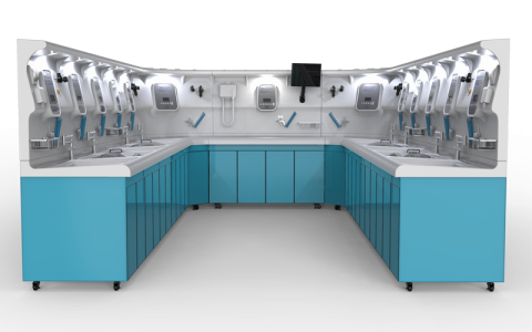 江西守护生命的通道：三强医械现代内镜清洗工作站的精密防线